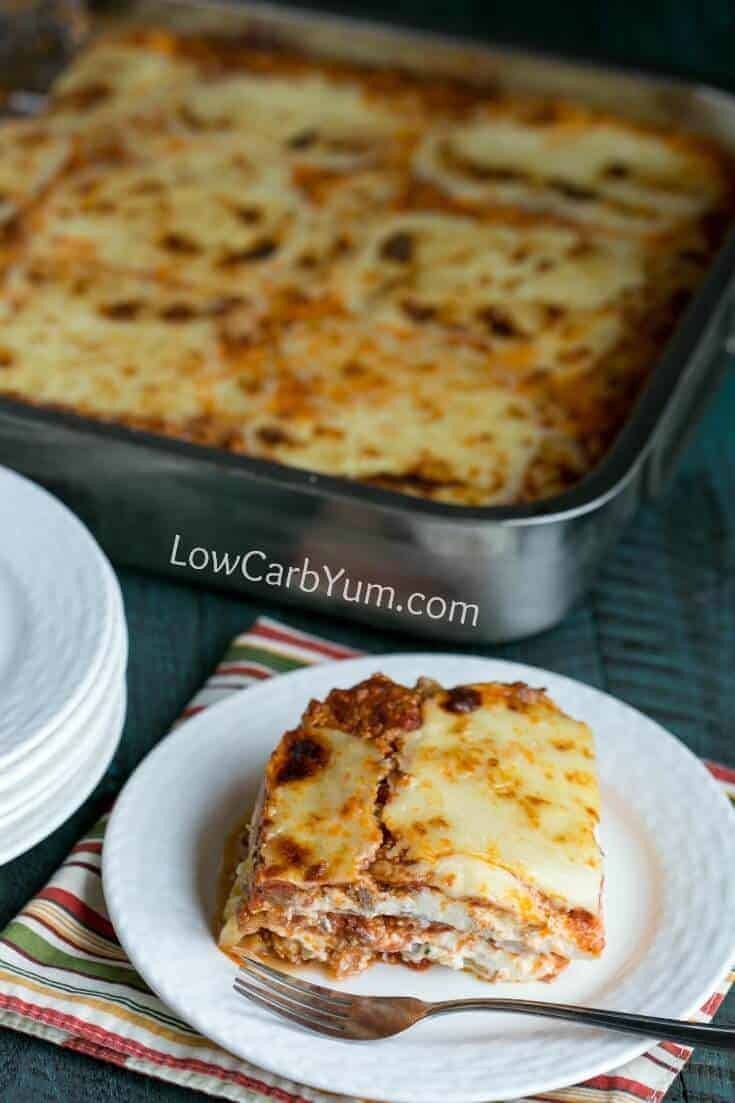 keto lasagna recipe low carb gluten free