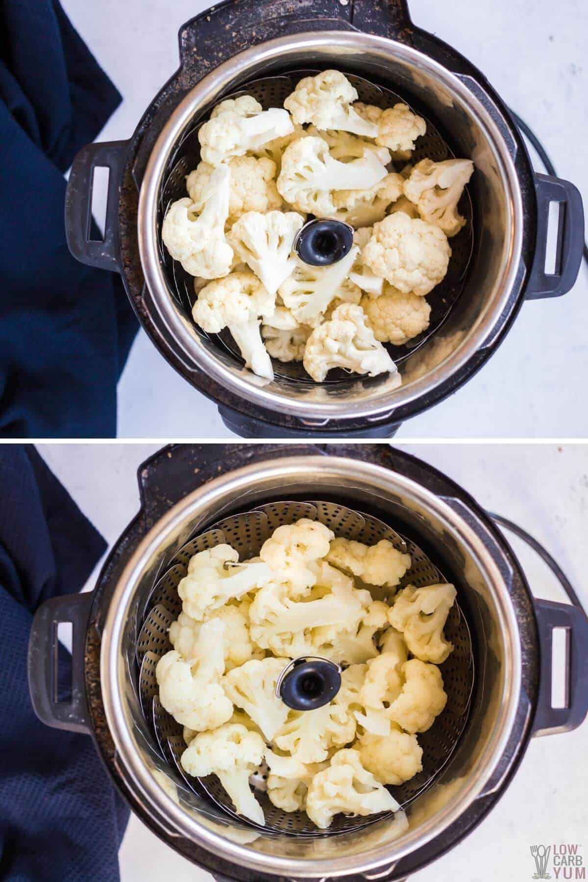 cook cauliflower to tender