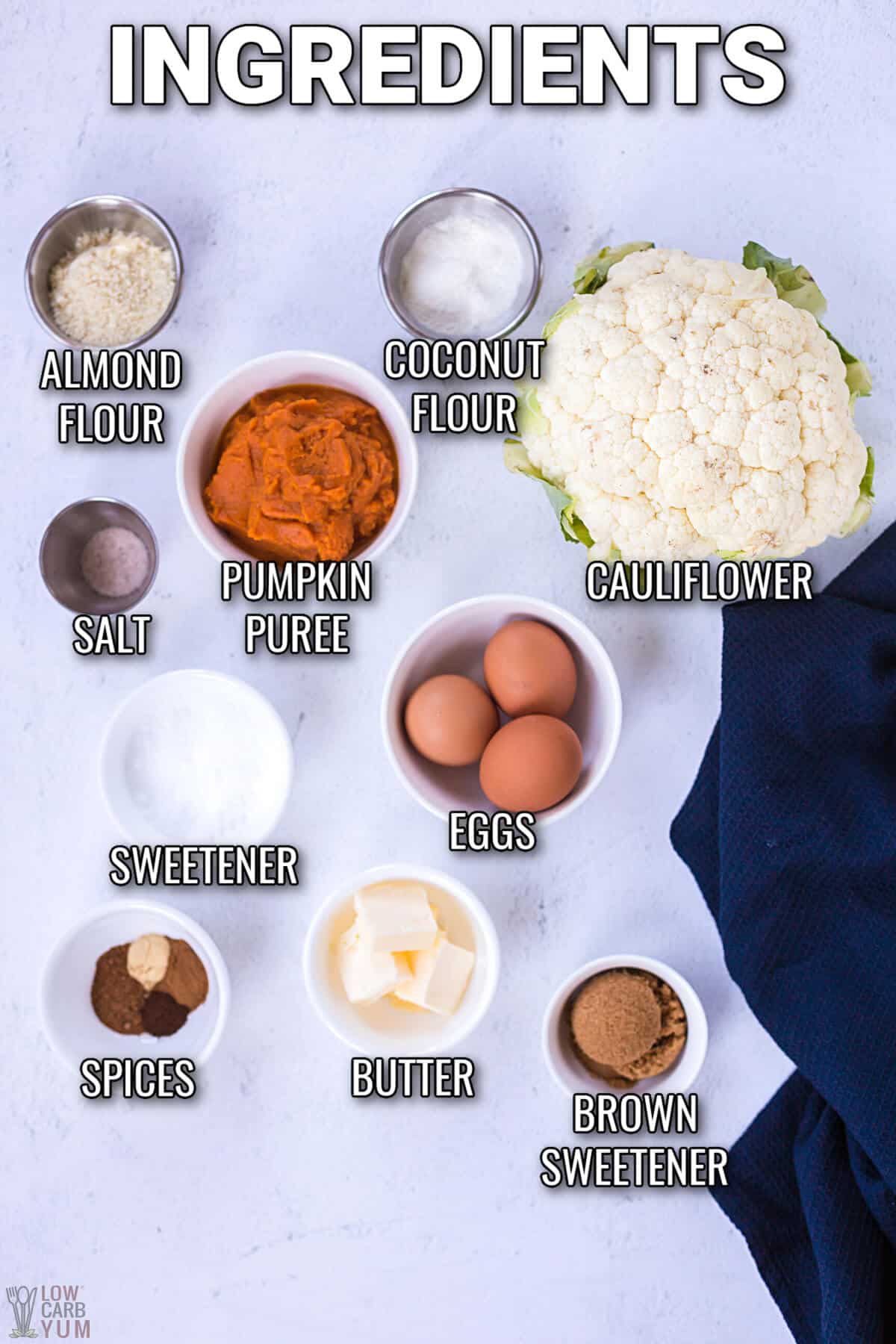 keto sweet potato casserole recipe ingredients