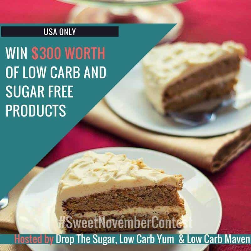 Low Carb Foods Sweet November 2016 Contest (USA)