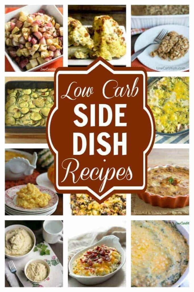 Low Carb Side Dishes Perfect for any Meal | Low Carb Yum