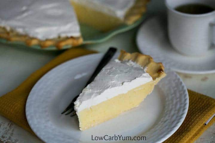 Sugar free banana cream pie recipe