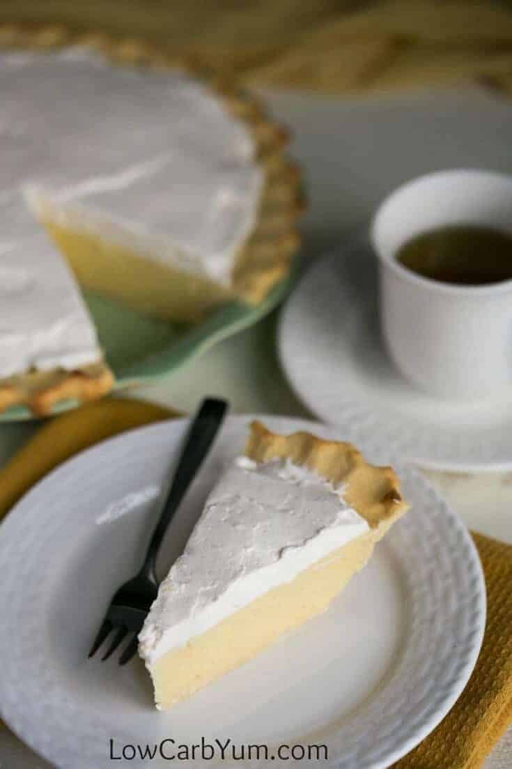 Sugar free banana cream pie recipe