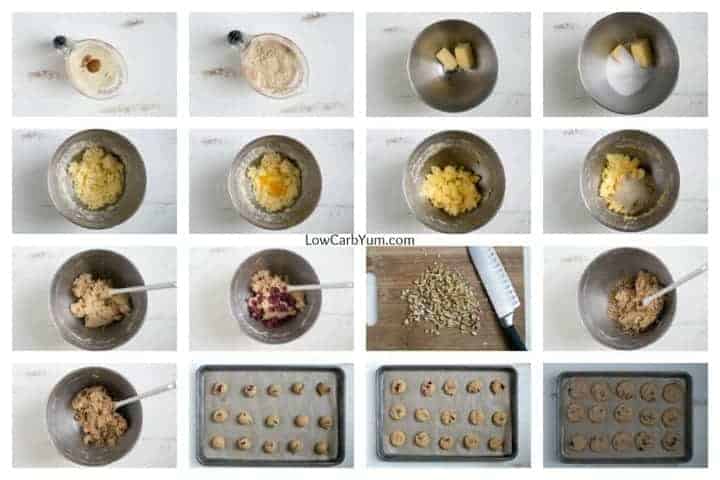 recipe steps