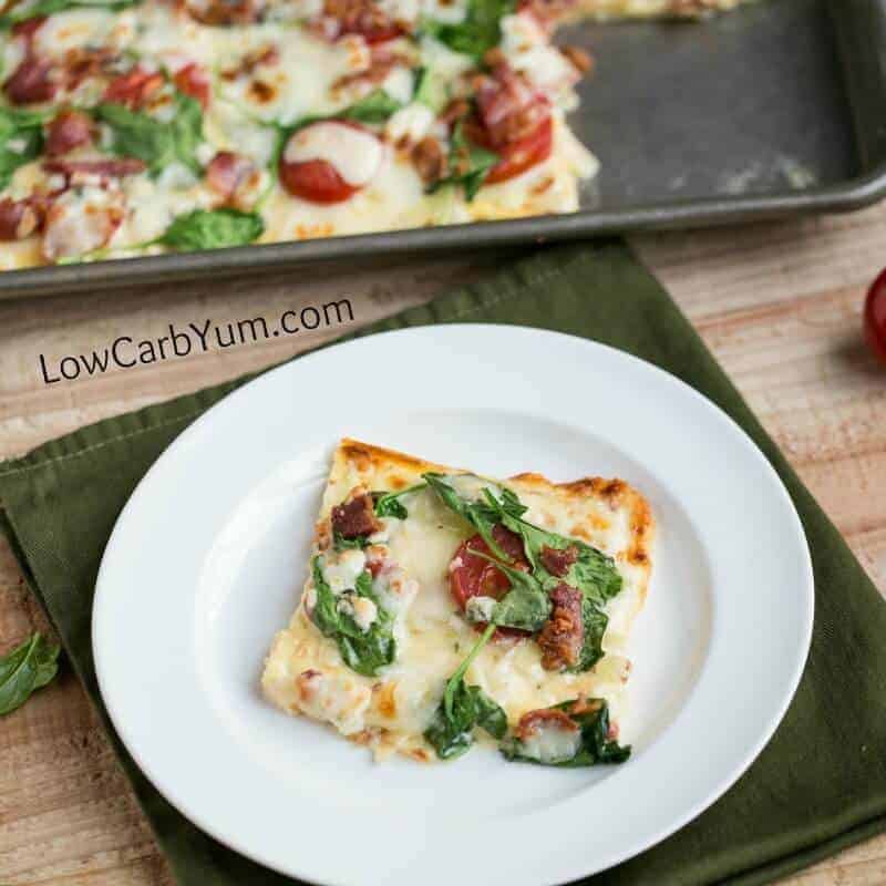 Low Carb Keto Pizza Sauce Recipe - Low Carb Yum