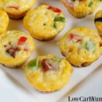 Ham and cheese frittata muffins