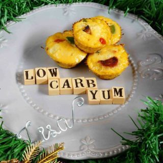 Ham and Cheese Frittata Muffins – Jamon & Queso de Bola