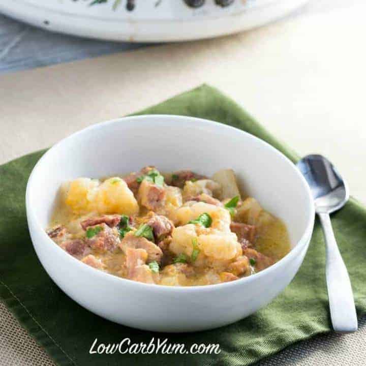 Low carb recipes for leftover ham