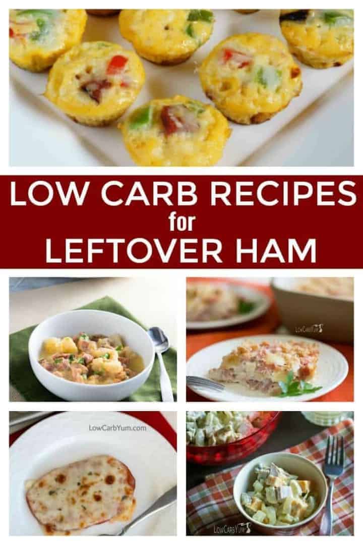 Low carb ham recipe ideas