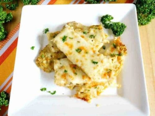 Cheesy Cauliflower Breadsticks Recipe Low Carb Yum