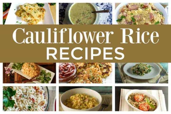 Easy cauliflower rice recipes