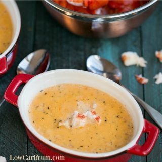 Easy Lobster Bisque Soup Recipe – Gluten Free Keto