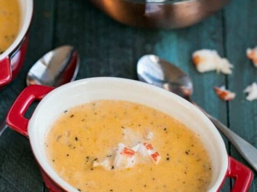 seafood bisque soup