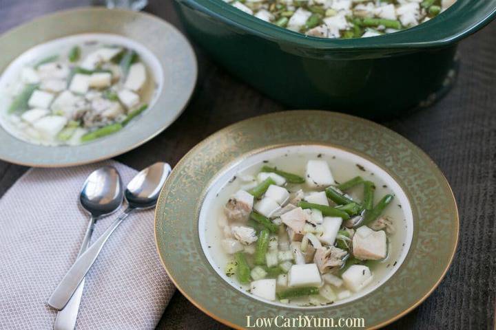 Leftover turkey stew