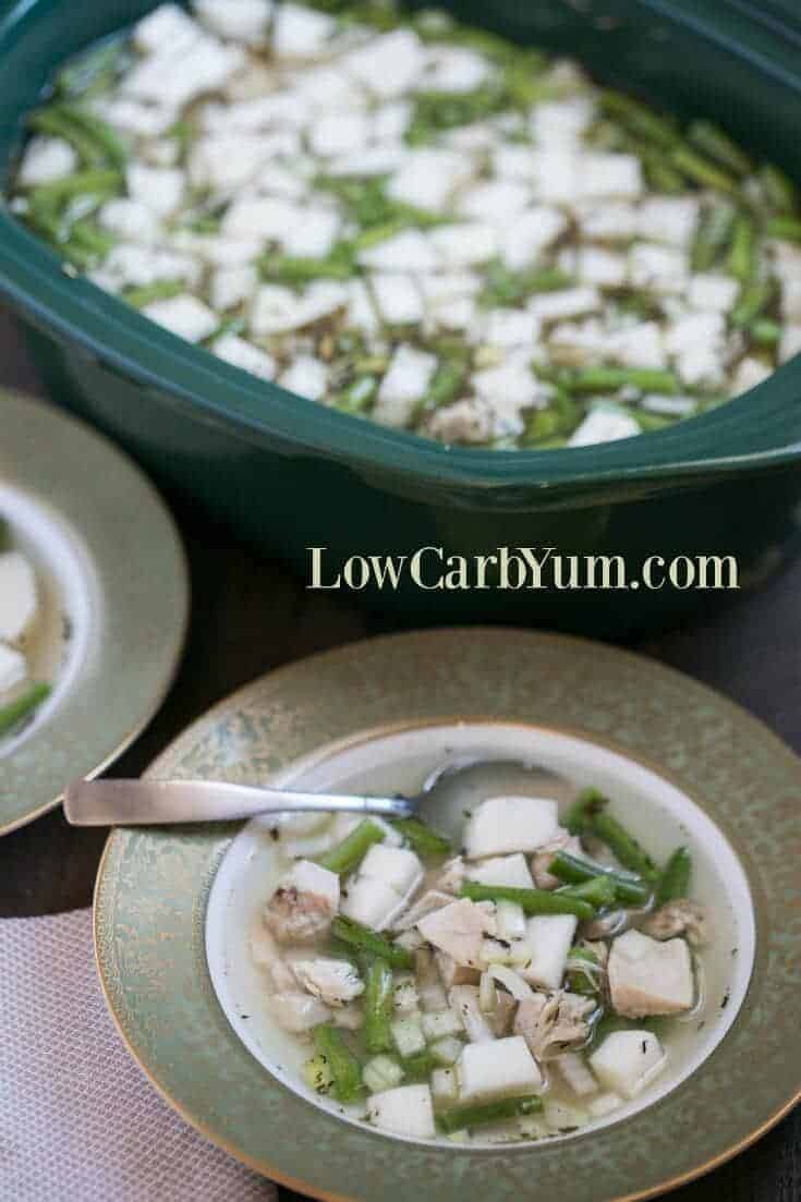 Instant pot best sale turkey soup keto