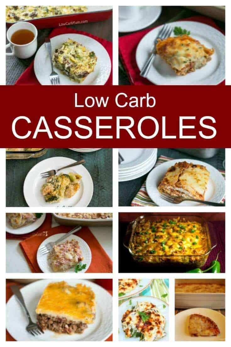 15 Of The Best Low Carb Casseroles  Low Carb Yum