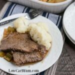 low carb crock pot roast beef