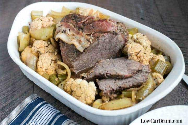 low carb crock pot roast beef