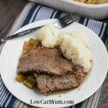 low carb crock pot roast beef