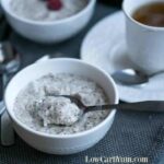 Low Carb Oatmeal Recipe – Hot Cereal