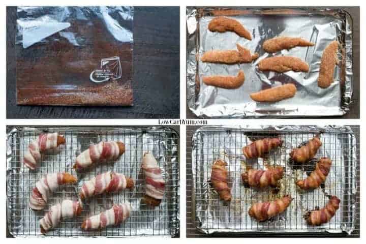 How to Bake Bacon in the Oven for Perfect Crispy Strips - Low Carb Yum