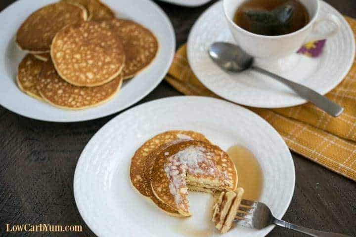 Cream cheese pancakes recipe