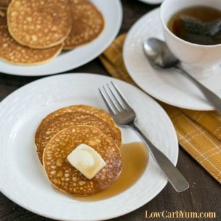 Cream Cheese Pancakes Recipe – Gluten Free