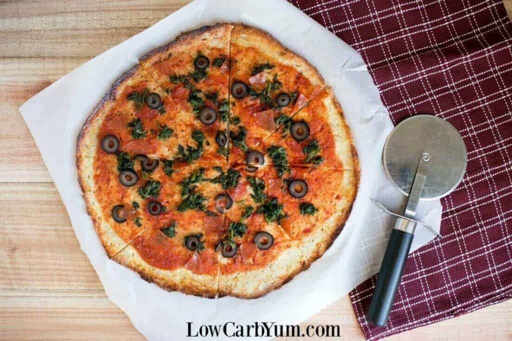 Fat Head Pizza Dough (EggFree, GlutenFree) Low Carb Yum