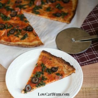Fat Head Pizza Dough – Egg Free and Gluten Free