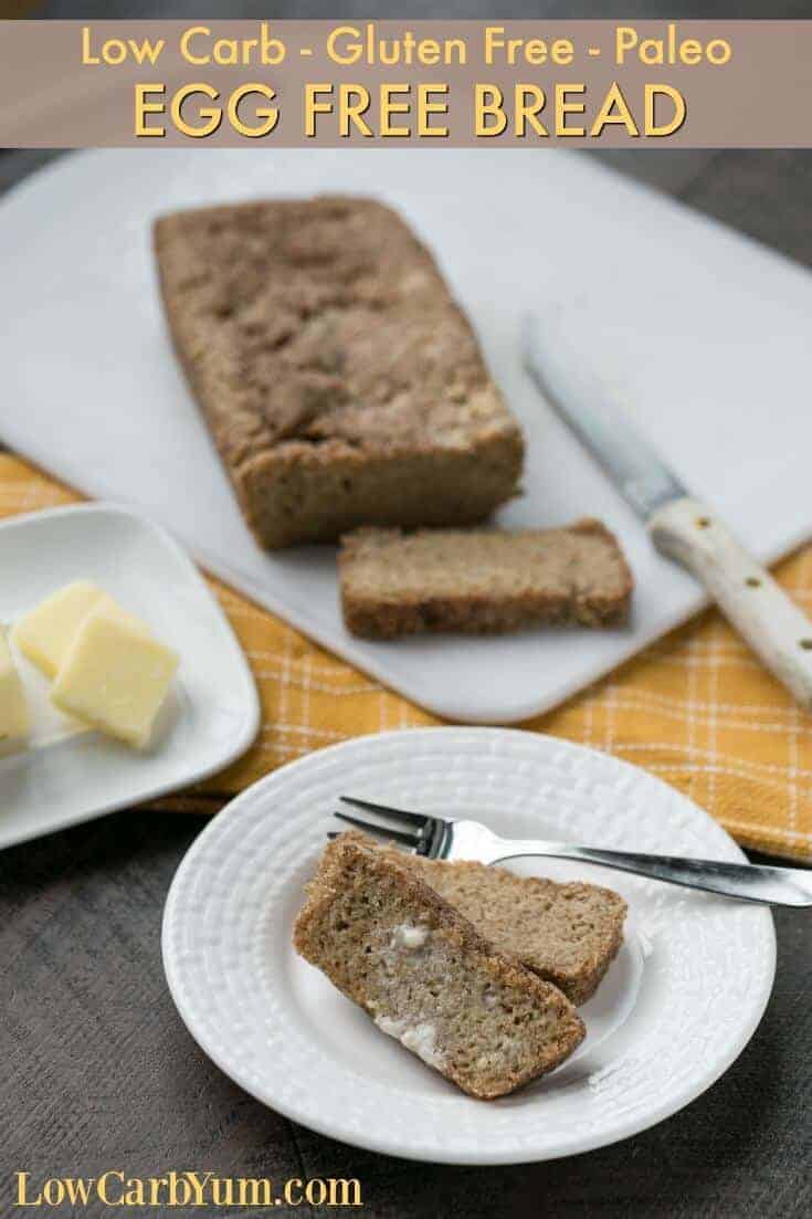 paleo-friendly gluten-free egg-free bread with psyllium