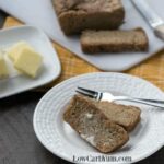 Paleo gluten free egg free bread with psyllium