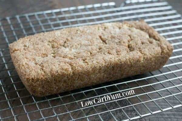 Paleo Gluten-Free Egg-Free Bread with Psyllium - Low Carb Yum