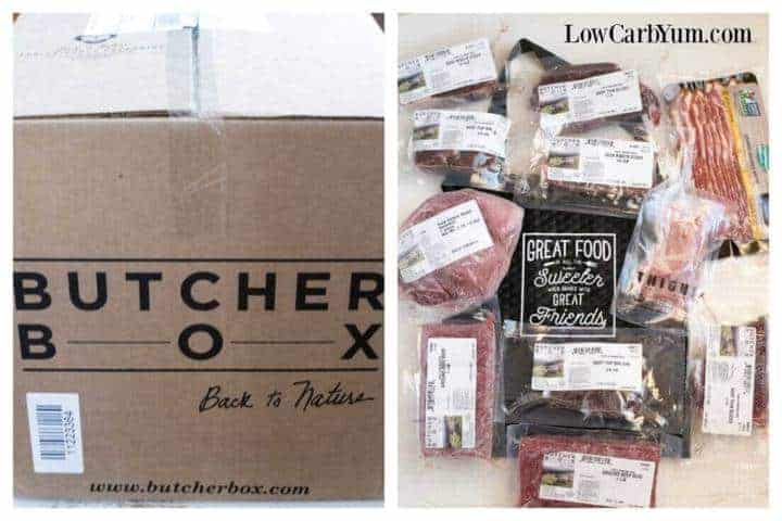 Butcher box grass fed meat