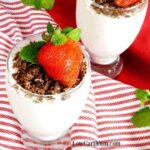 Low carb strawberry fluff dessert recipe