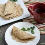 Almond flour low carb tortillas