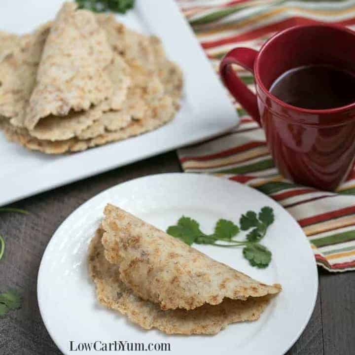 Almond flour low carb tortillas