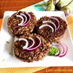 Eggplant burger recipe