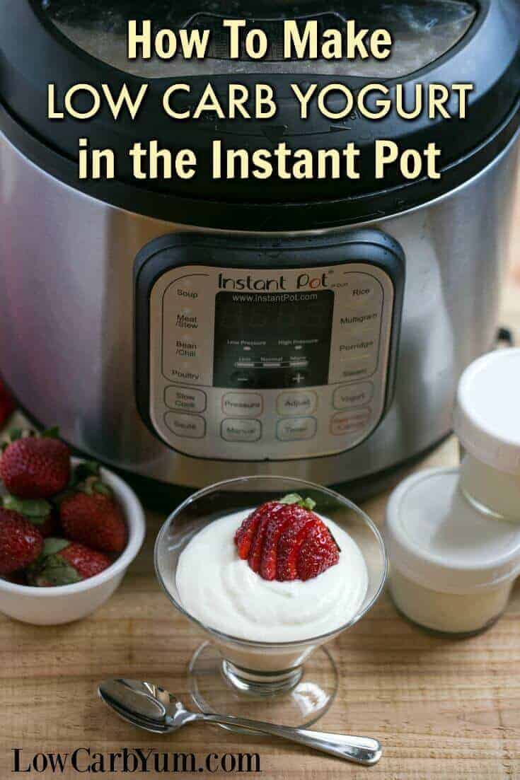 How to Make Yogurt in an Instant Pot - Instant Pot Yogurt Recipe