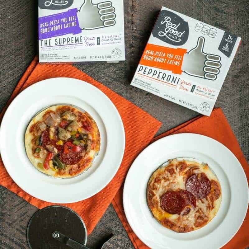 Real Good Low Carb Frozen Pizza Review