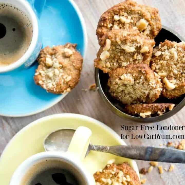 Italian Hazelnut Cookies Brutti Ma Buoni Low Carb Yum