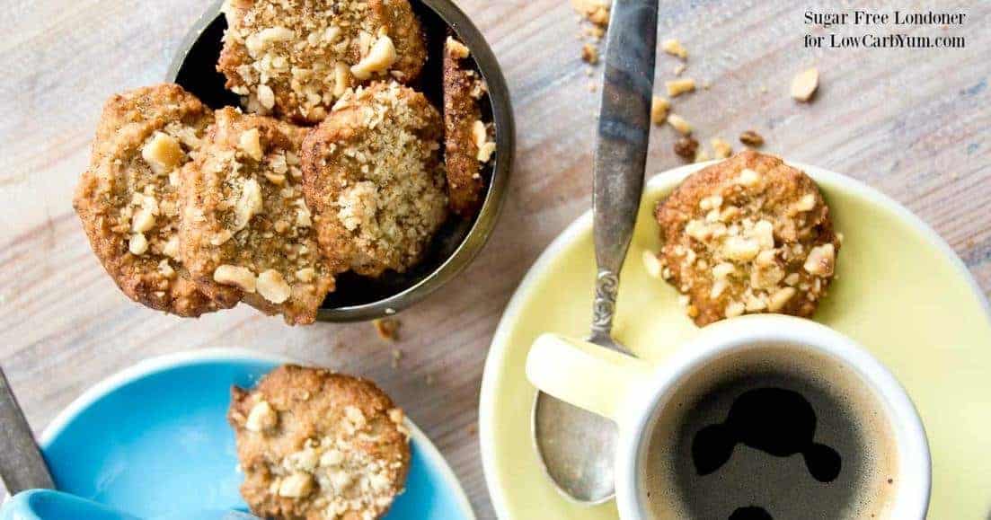 Hazelnut Flour Keto Cookies Gluten Free Low Carb Yum