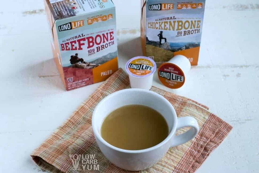 bone broth k cups