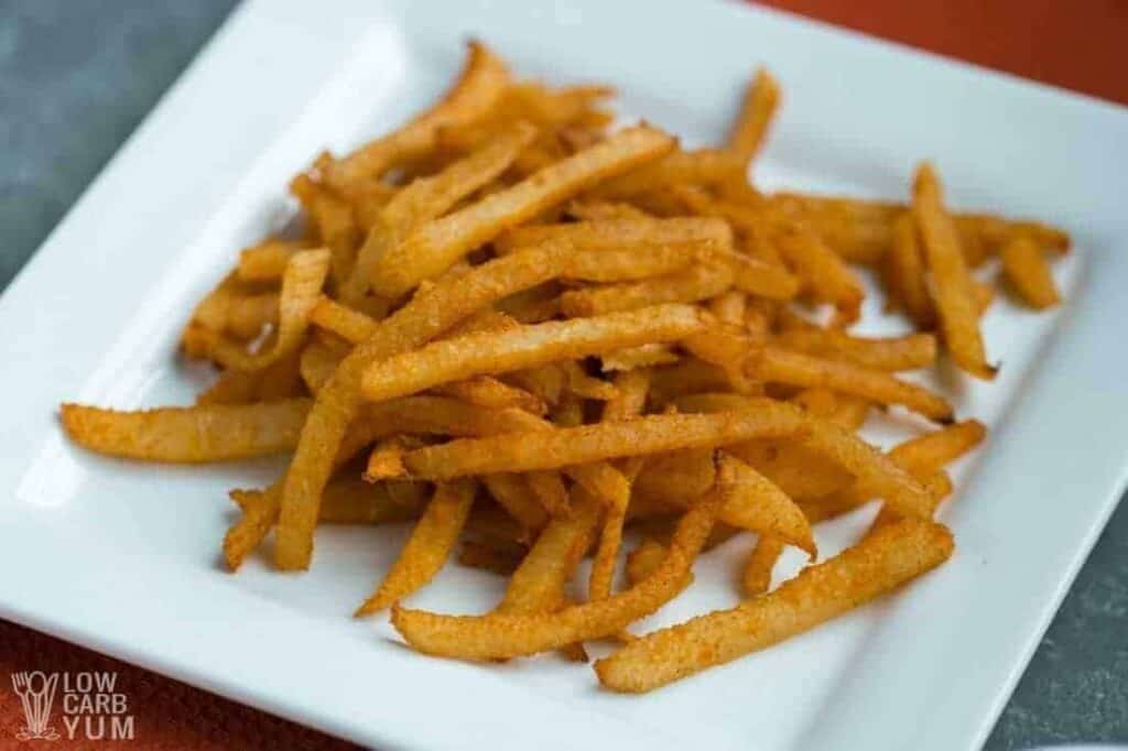 jicama fries air fryer