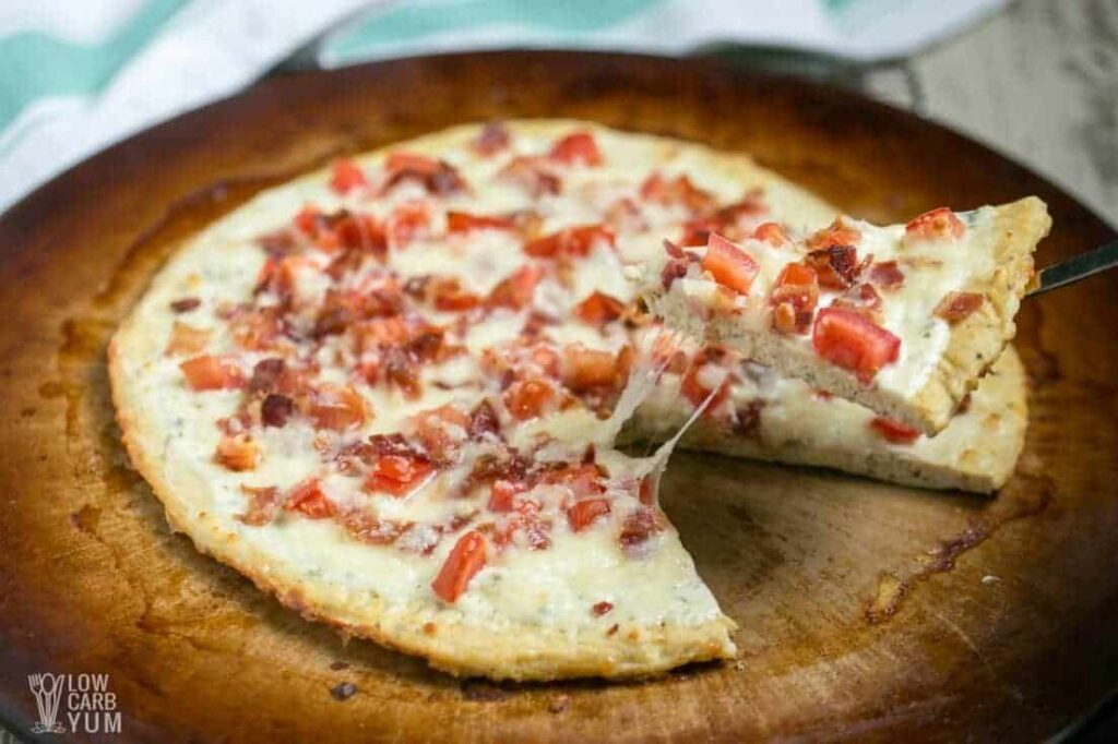 Cauliflower Crust Chicken Bacon Ranch Pizza at Amanda Javier blog