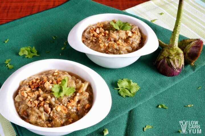 ensaladang talong recipe for Filipino Eggplant Salad