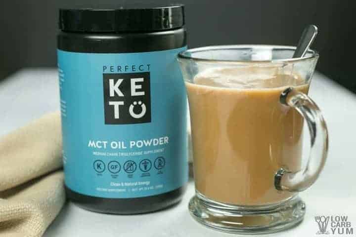 Perfect Keto exogenous ketones BHB salts keto powder - MCT Oil