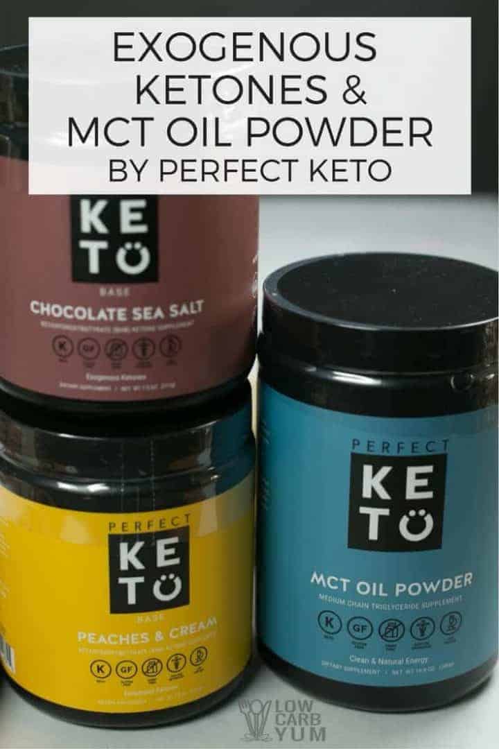 Perfect Keto exogenous ketones BHB salts keto powder