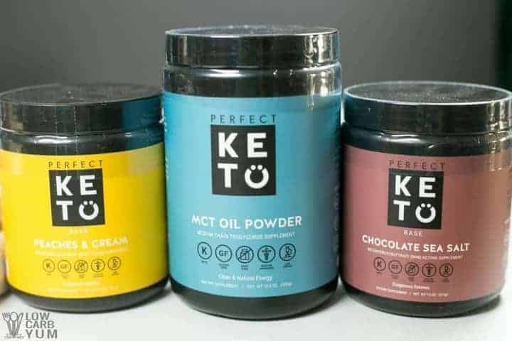 Perfect Keto exogenous ketones BHB salts keto powder supplements