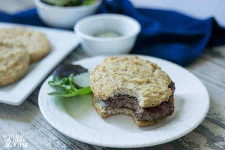 Low Carb Buns - Psyllium Bread Rolls | Low Carb Yum