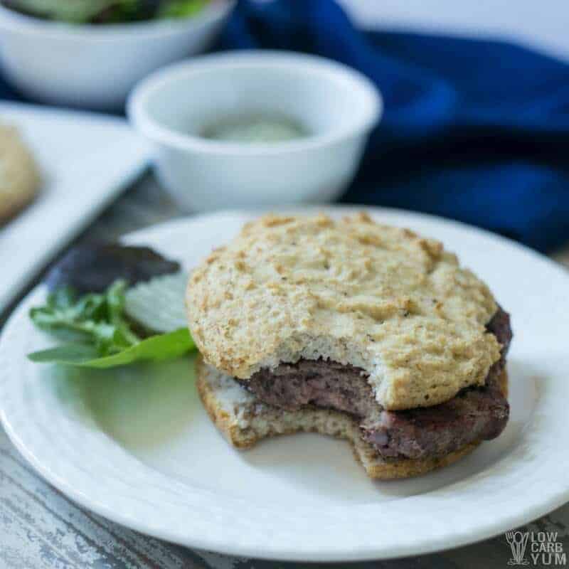 Low Carb Buns – Psyllium Bread Rolls